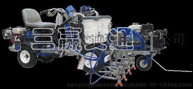 三贏(yíng)自行研發(fā)高品質(zhì)使用機(jī)場(chǎng)跑道滑行道機(jī)場(chǎng)專(zhuān)用道路劃線(xiàn)機(jī)